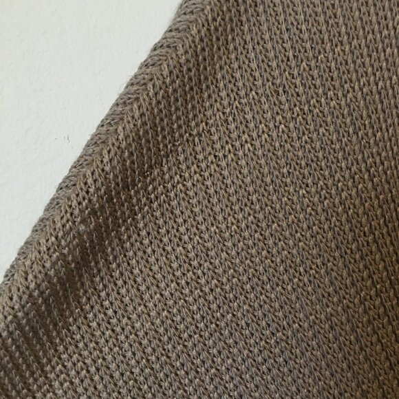 Desert Tan Boxy Knit Sleeveless Sweater Top - Picture 8 of 14